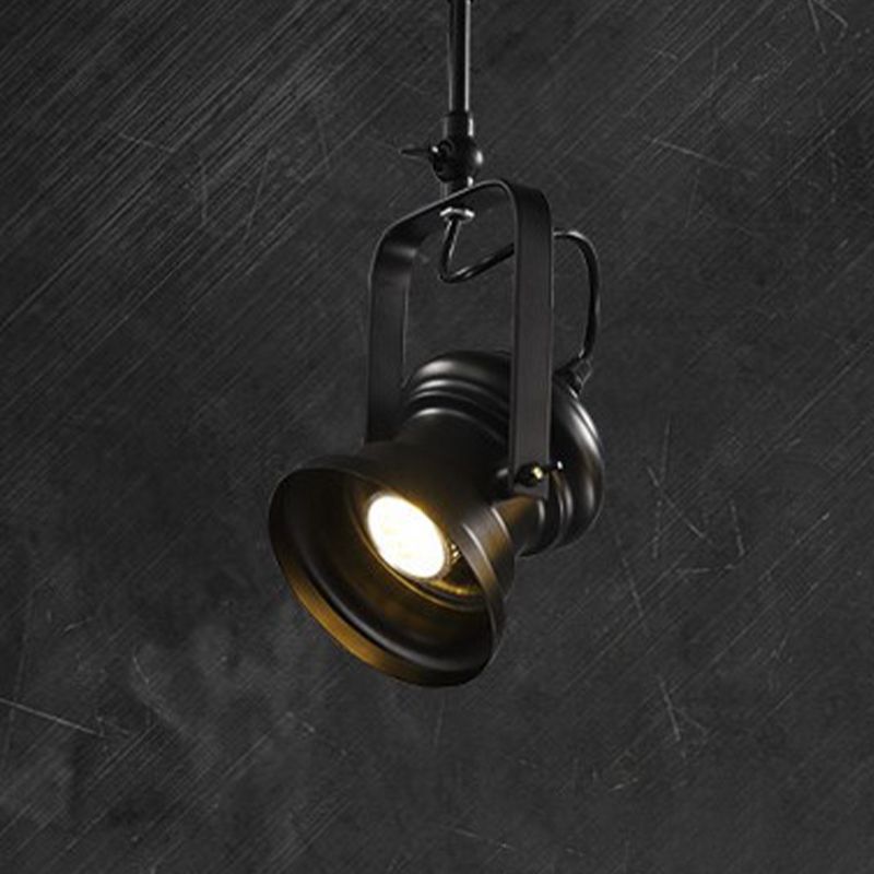 Silva Industriale Girevole Plafoniere Metallo Soggiorno