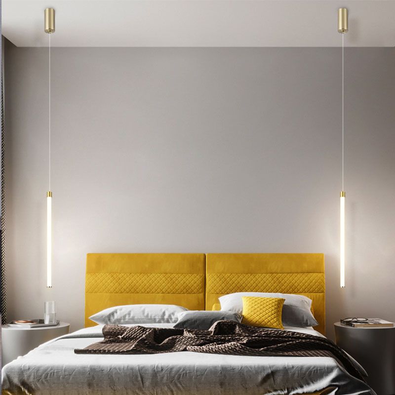 Arisha Moderno Minimalista  Lineare Acrilico Lampade a Sospensione