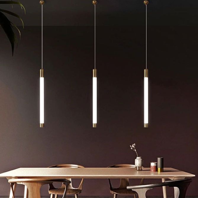Arisha Moderno Minimalista  Lineare Acrilico Lampade a Sospensione