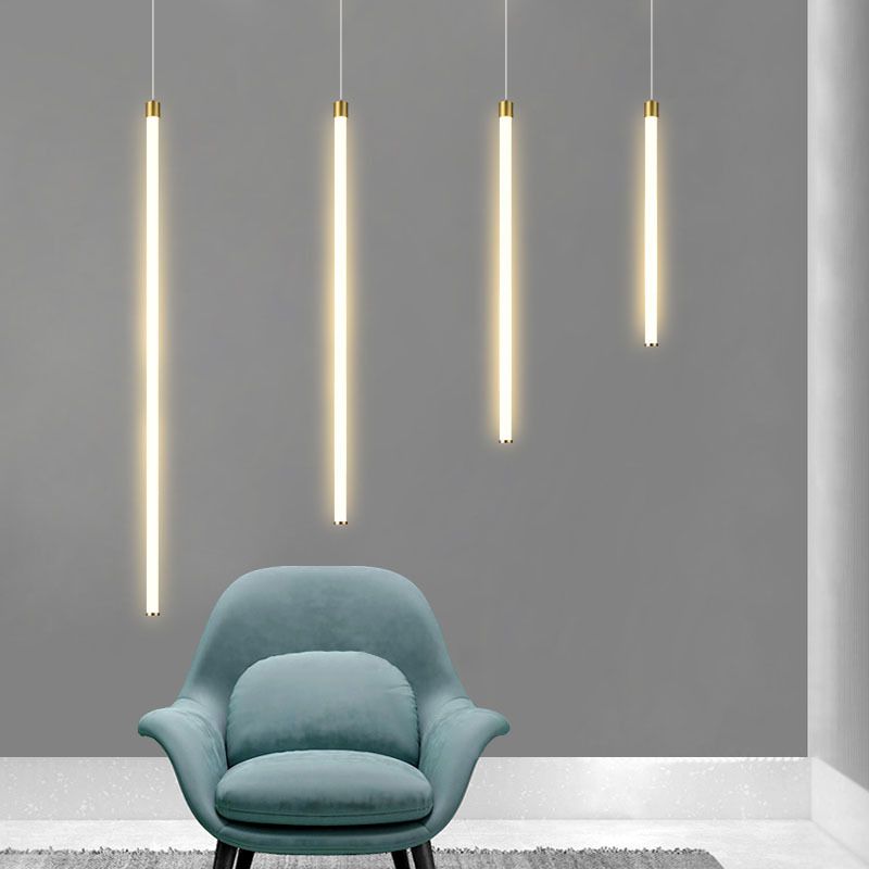 Arisha Moderno Minimalista  Lineare Acrilico Lampade a Sospensione