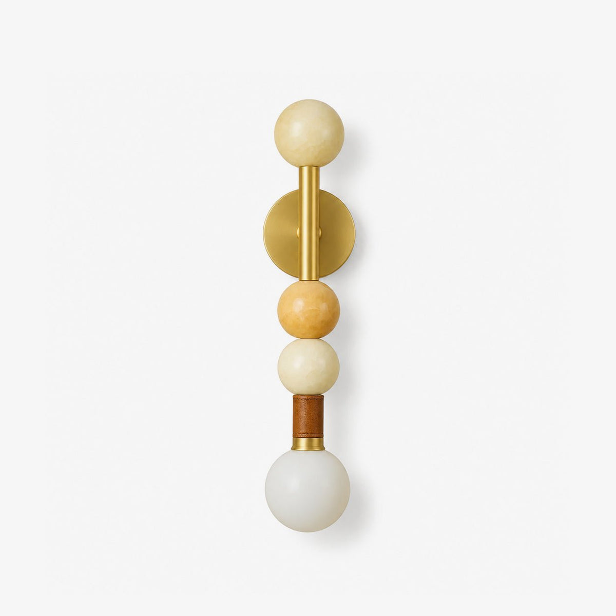 Stacked sfera lampada da parete