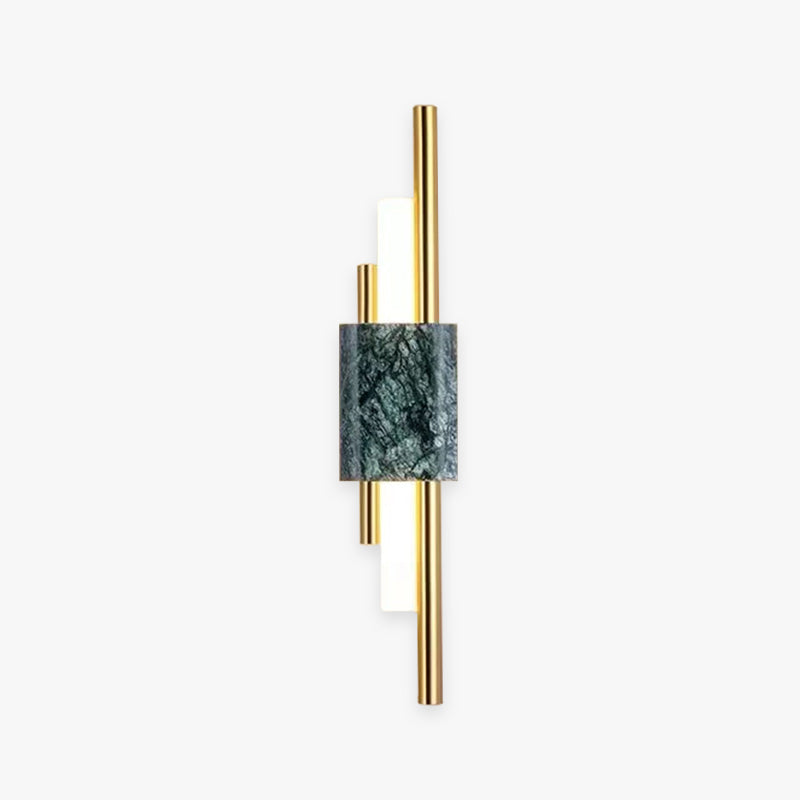 Arisha Moderna LED Applique LED Metallo/Marmo - Relic Pieces
