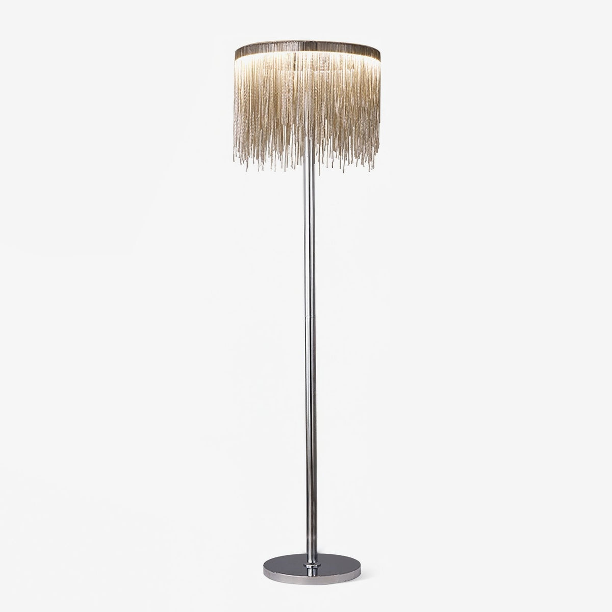 Fringe lampada da terra Catena Tasselli