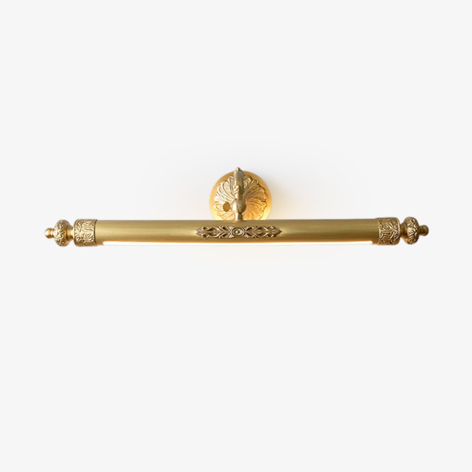Cloren Premium Nordic Art Vanity lampada da parete in ottone