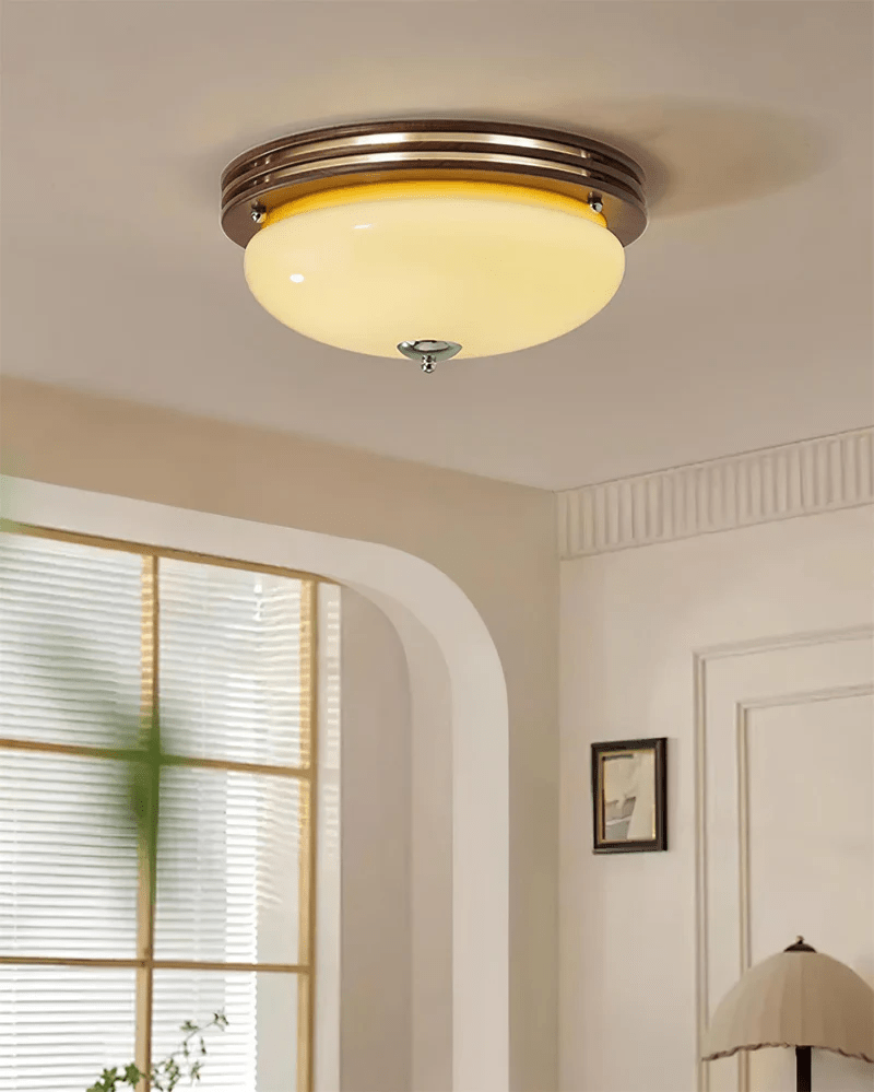 Lysilarae lampada da soffitto classica sferica in vetro