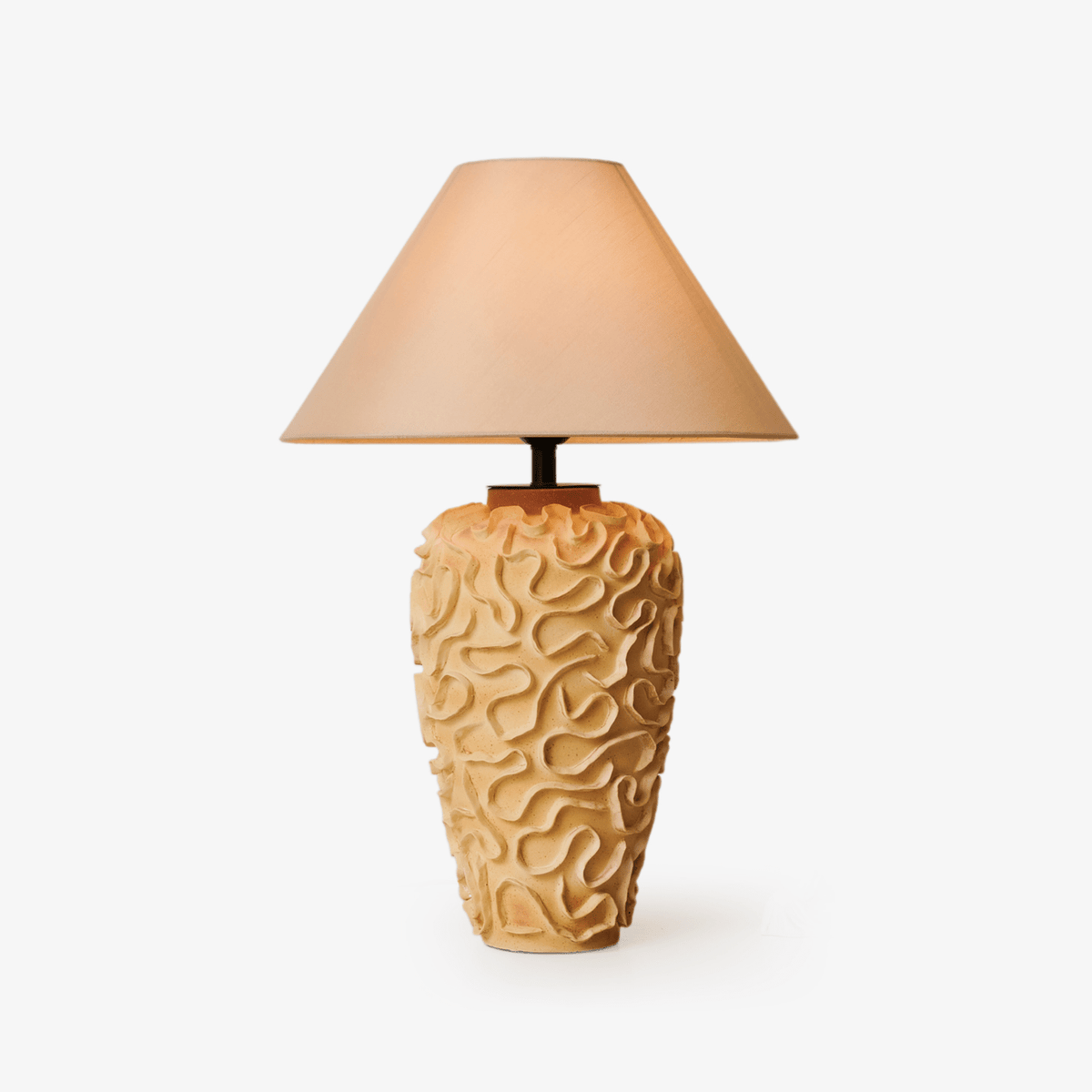 Isaac lampada da tavolo in ceramica vintage