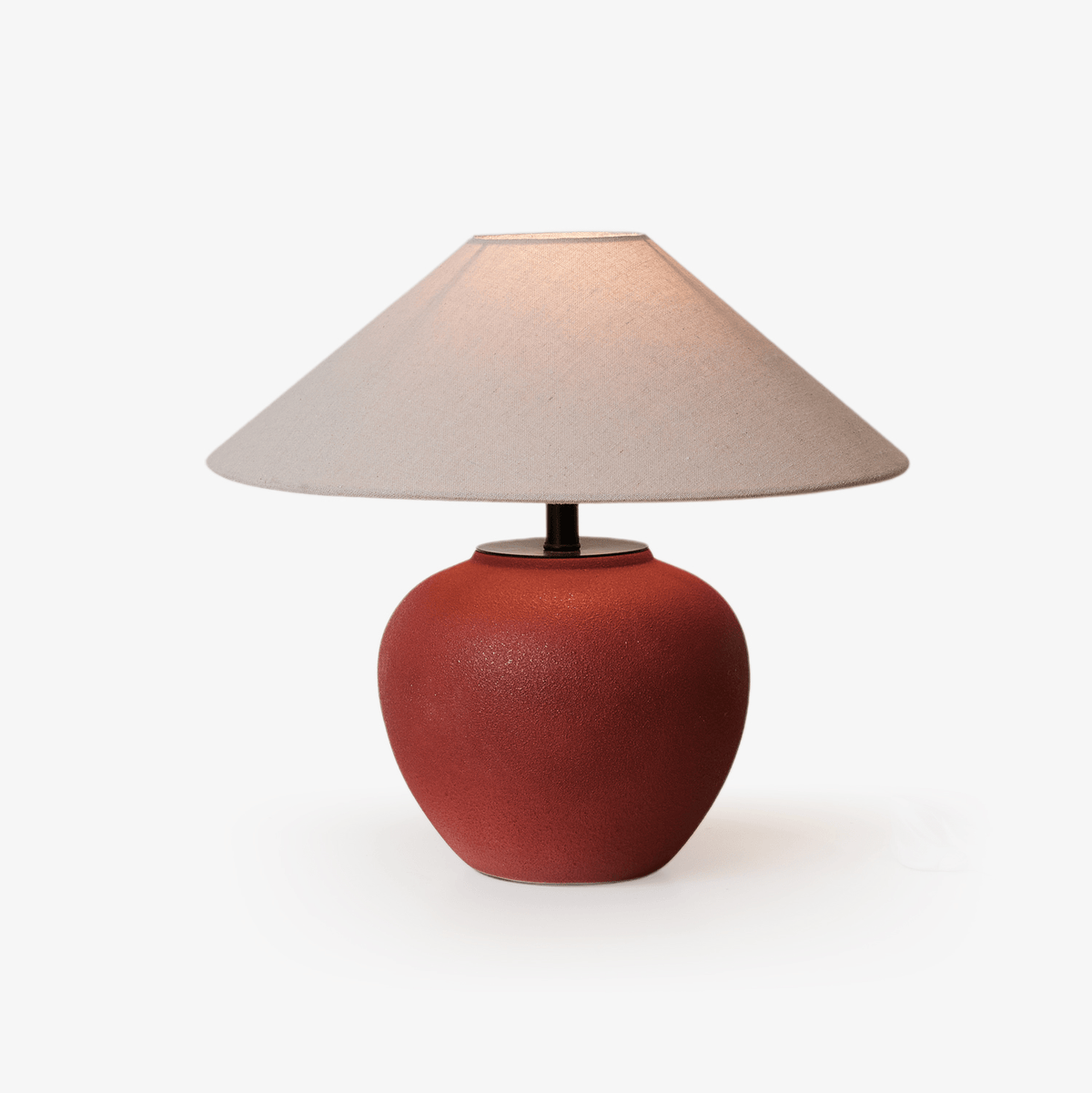 Kiara lampada da tavolo minimalista in Ceramica