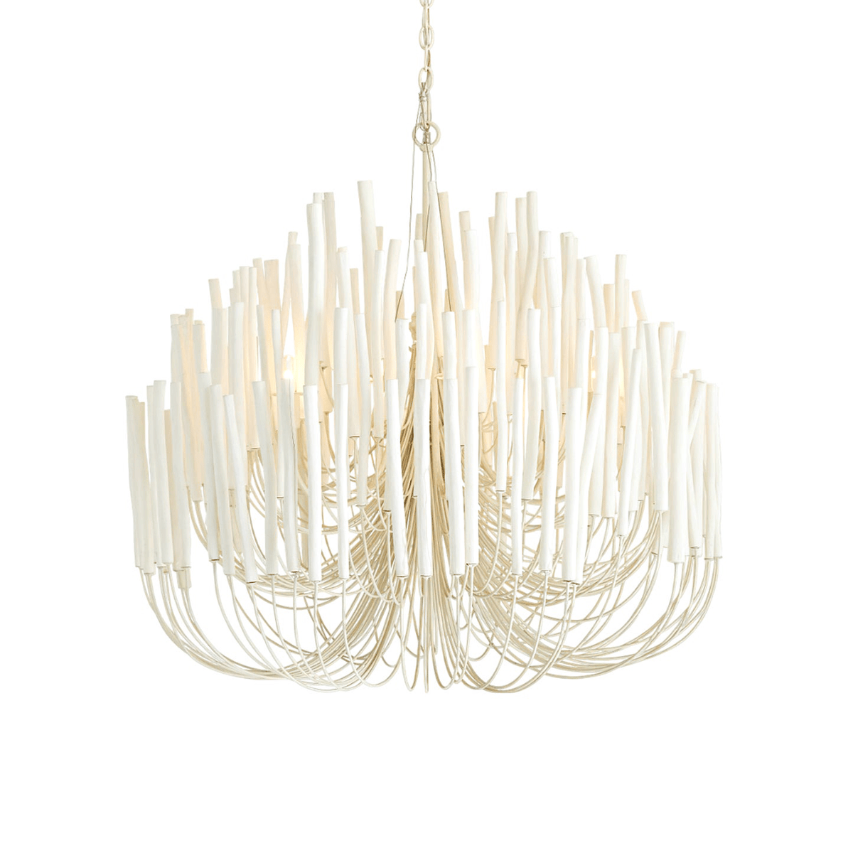 Nyphaiel Lux Lampadario di Lusso in Legno Postmoderno - Relic Pieces