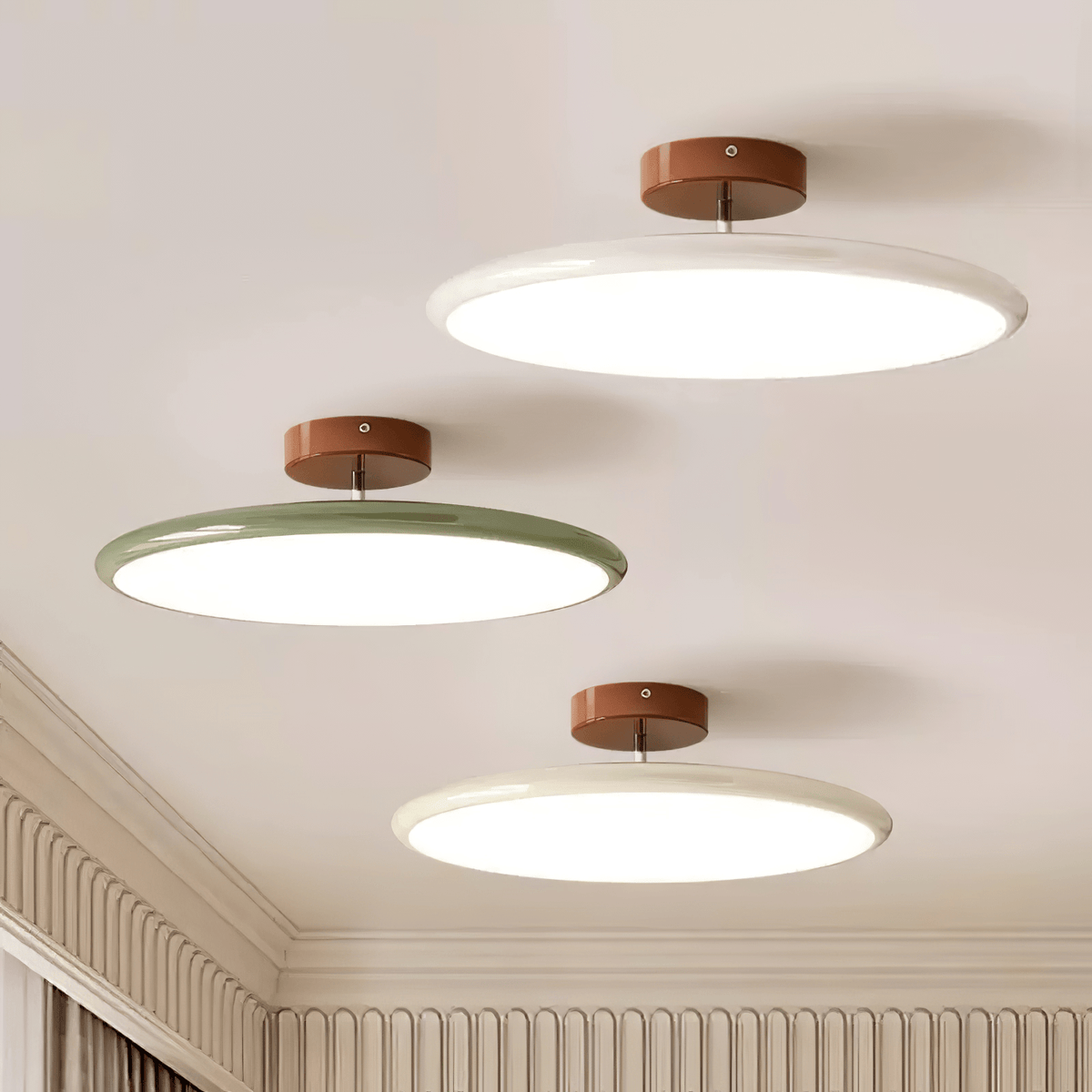 Liorarine lampada da soffitto Drift Adjustable Round