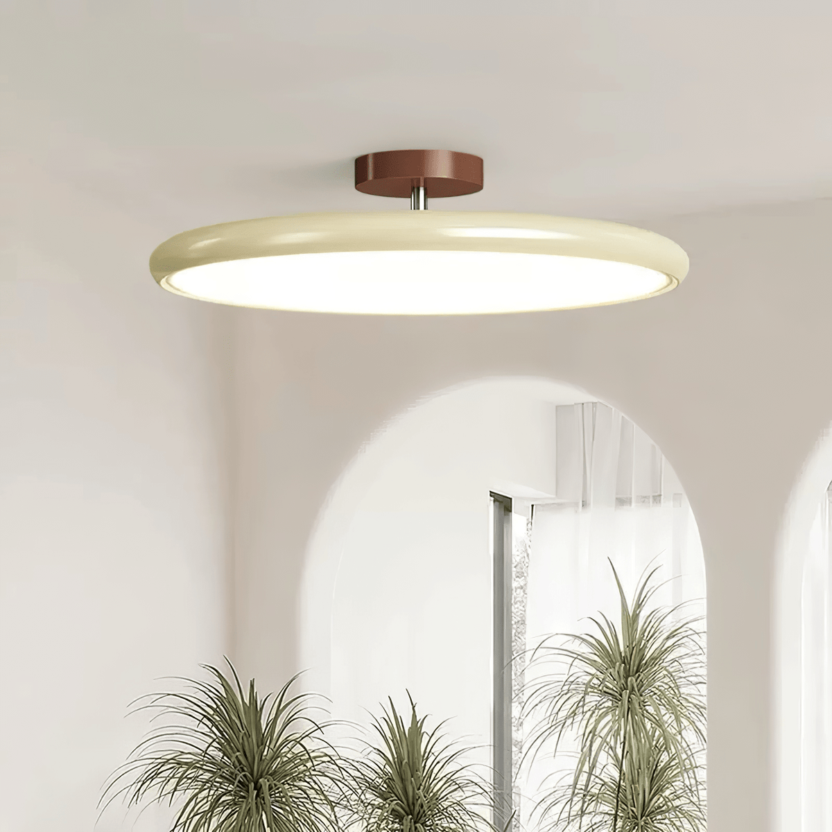 Liorarine lampada da soffitto Drift Adjustable Round
