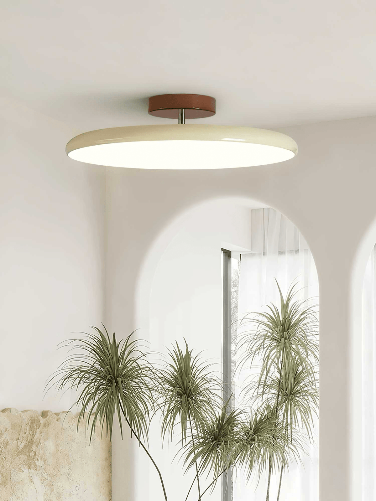 Liorarine lampada da soffitto Drift Adjustable Round