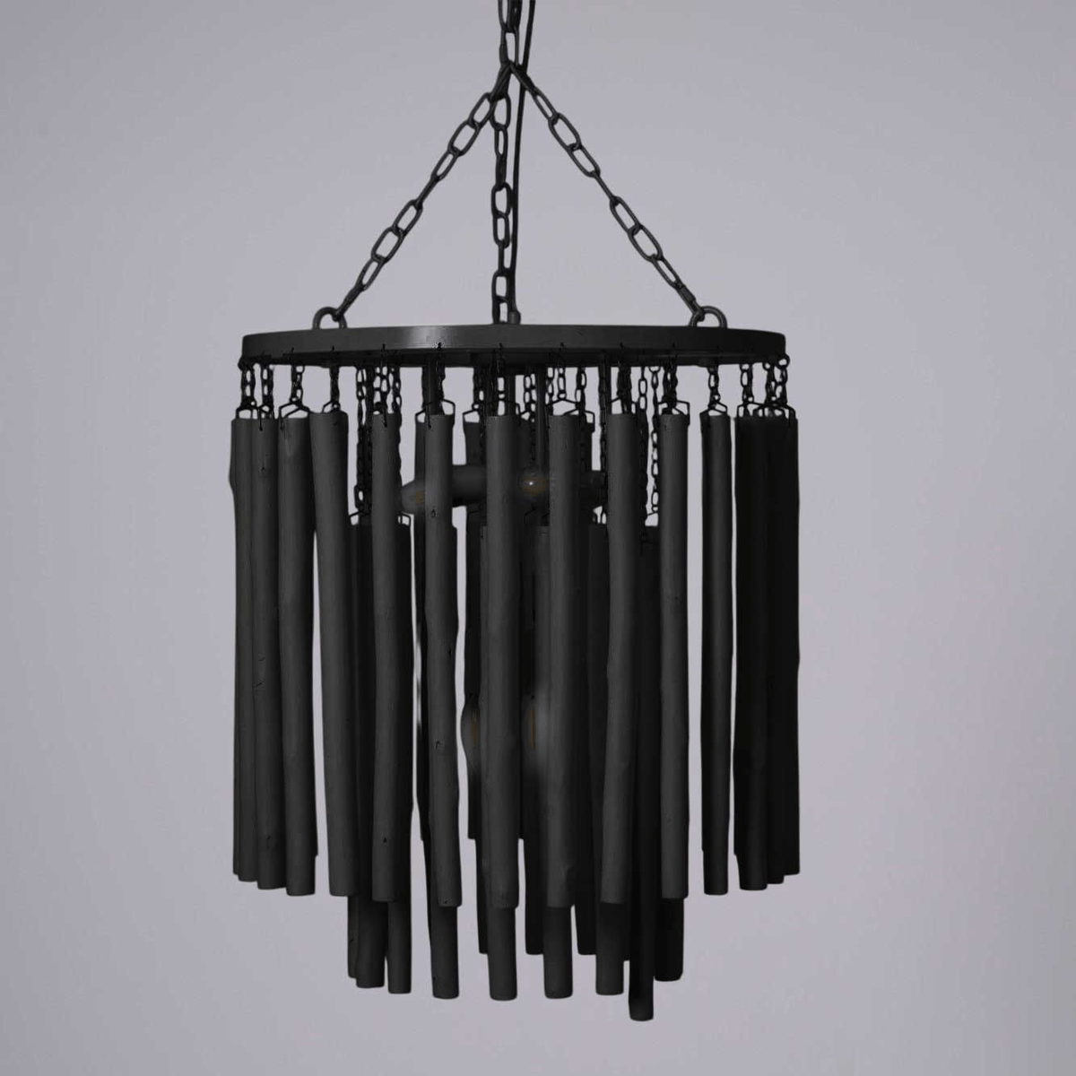 Nyphaiel Lux Lampadario di Lusso in Legno Postmoderno - Relic Pieces