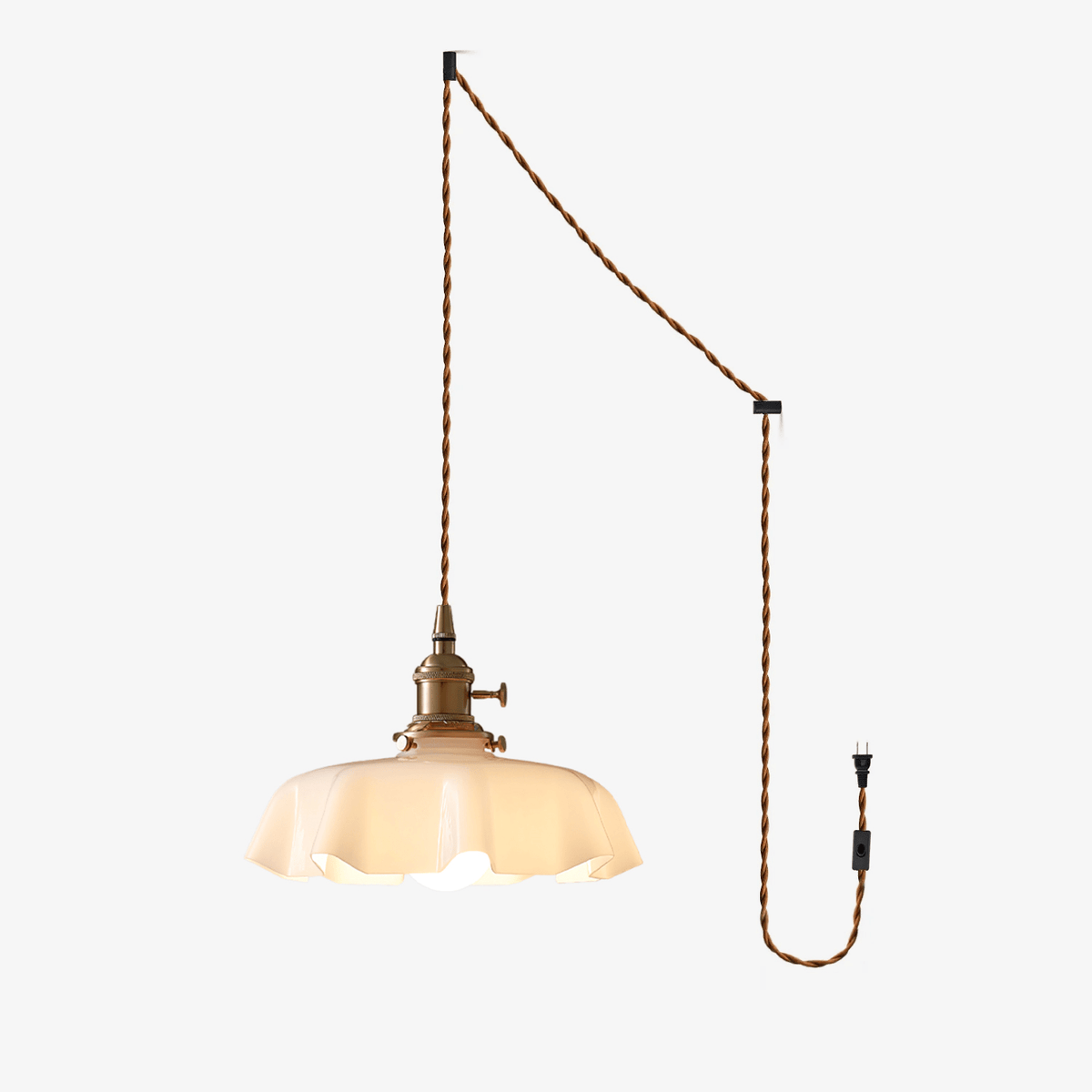 Blissom Industrial lampada a sospensione