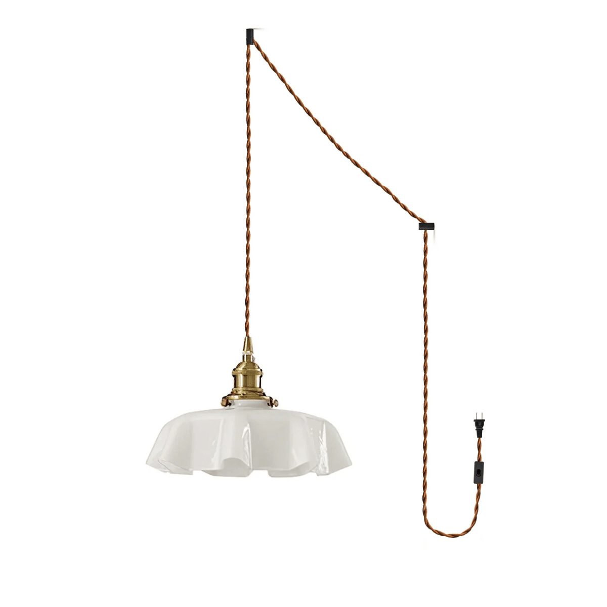 Blissom Industrial lampada a sospensione