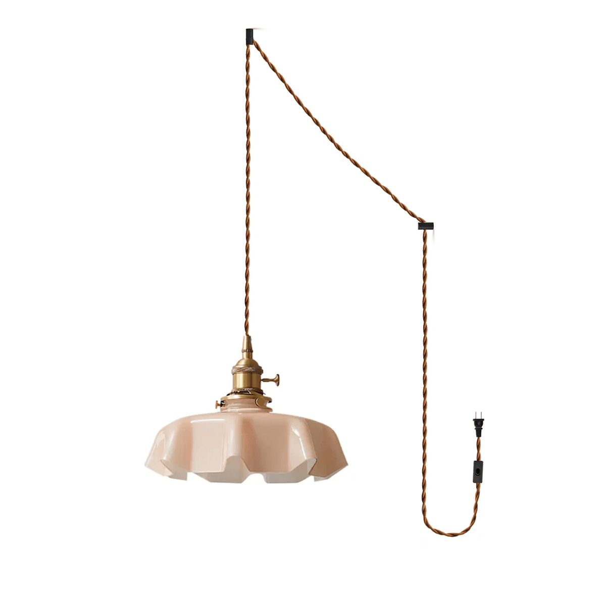 Blissom Industrial lampada a sospensione