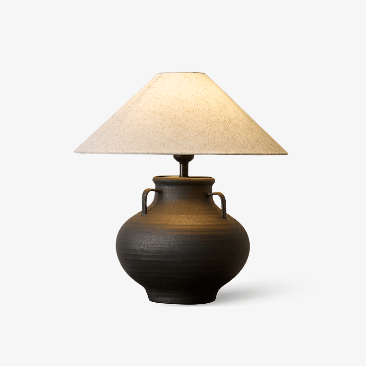Clay lampada da tavolo Rustica in Ceramica