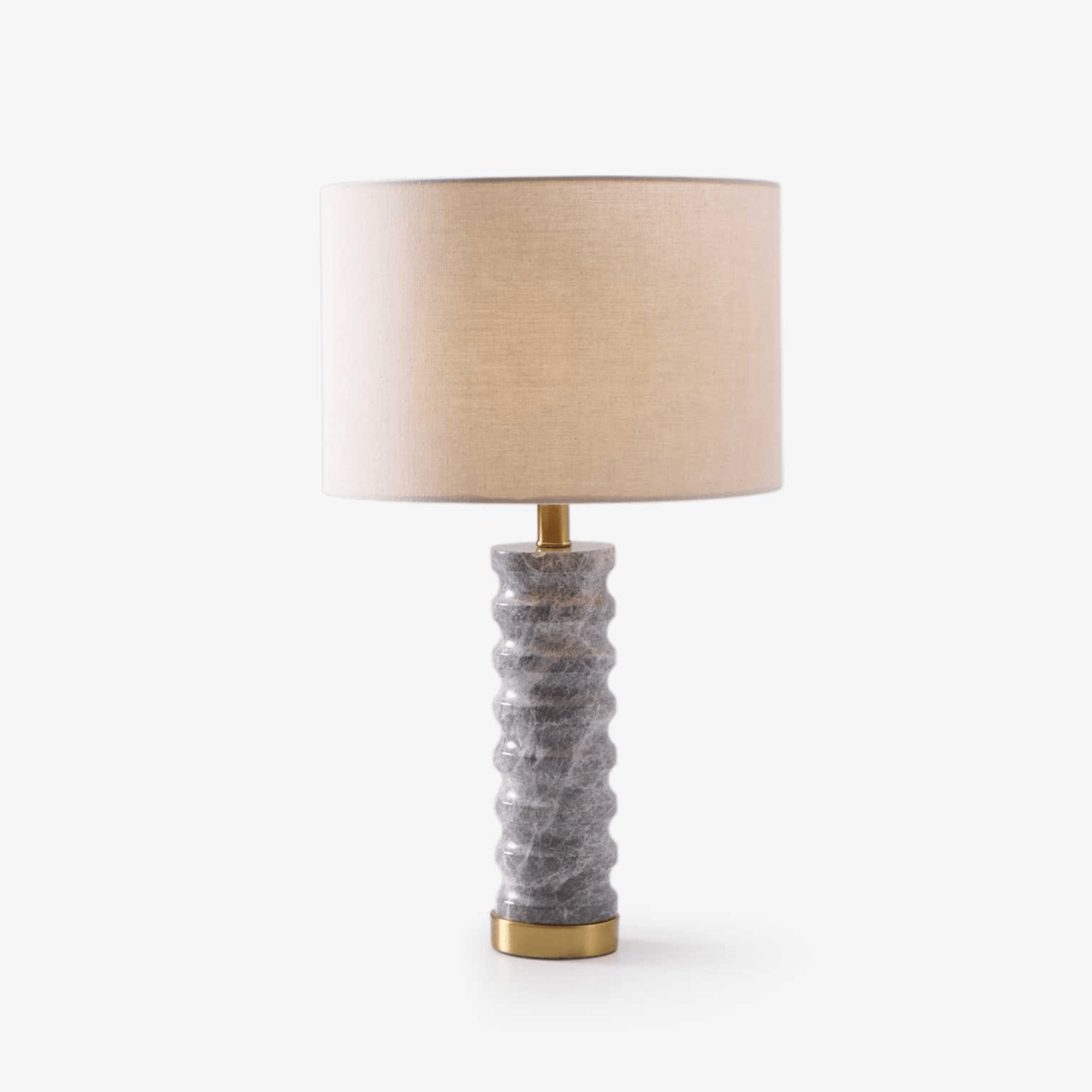 Petirielle lampada da tavolo in Pietra moderna