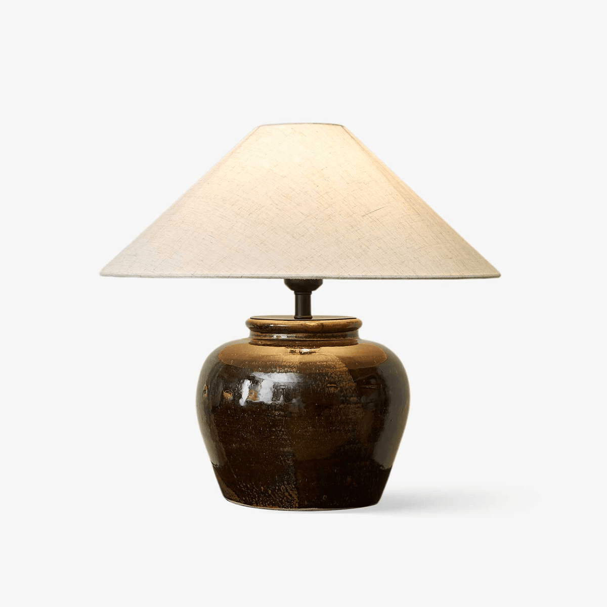 Ravien Umber Jar lampada da tavolo