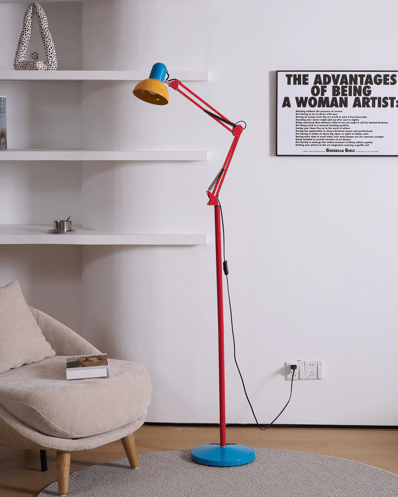 Idoren lampada da terra Playful