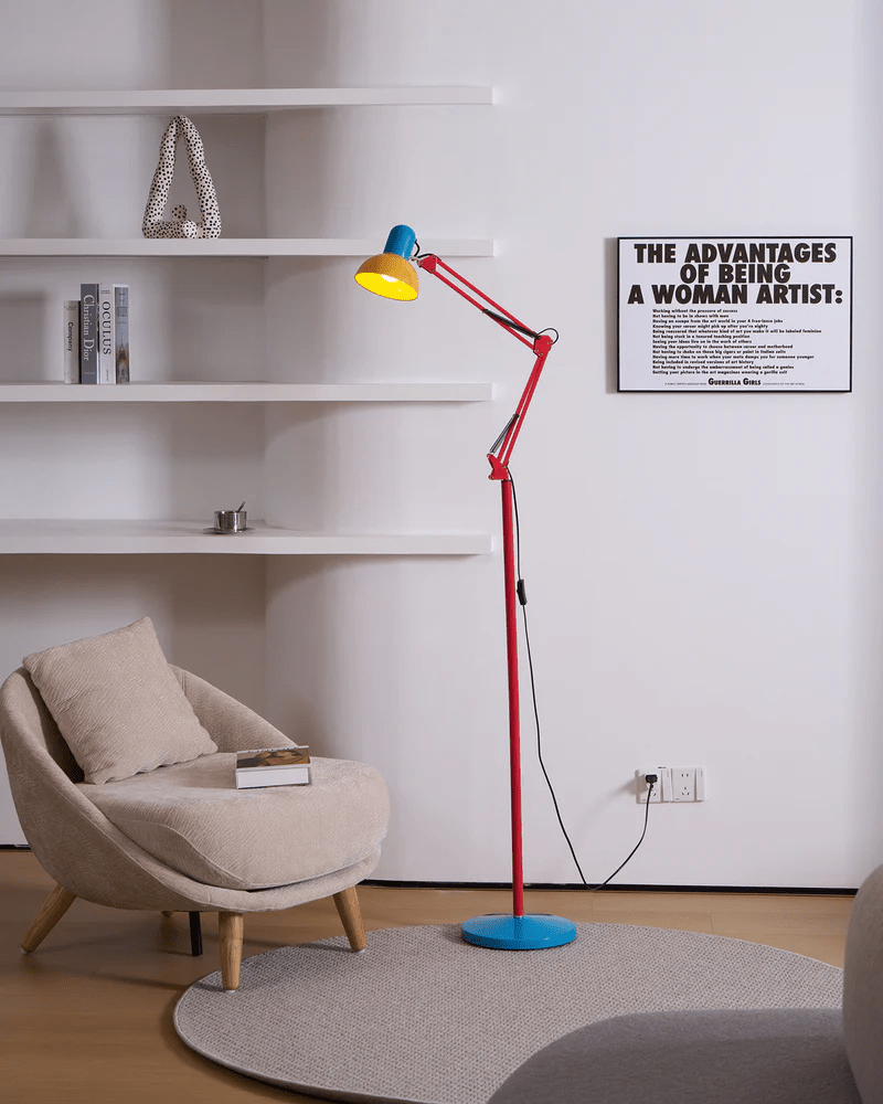 Idoren lampada da terra Playful