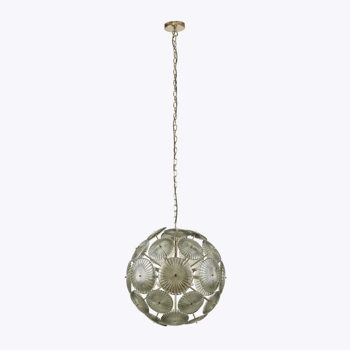 Celararia lampadario Sputnik Dandelion Burst vetro