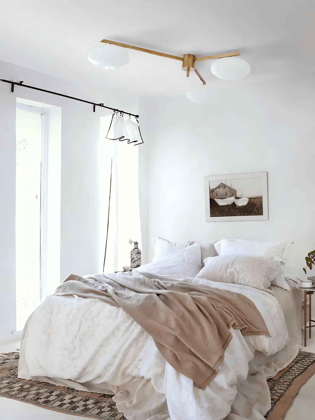 Velaraya lampada da soffitto moderna in vetro