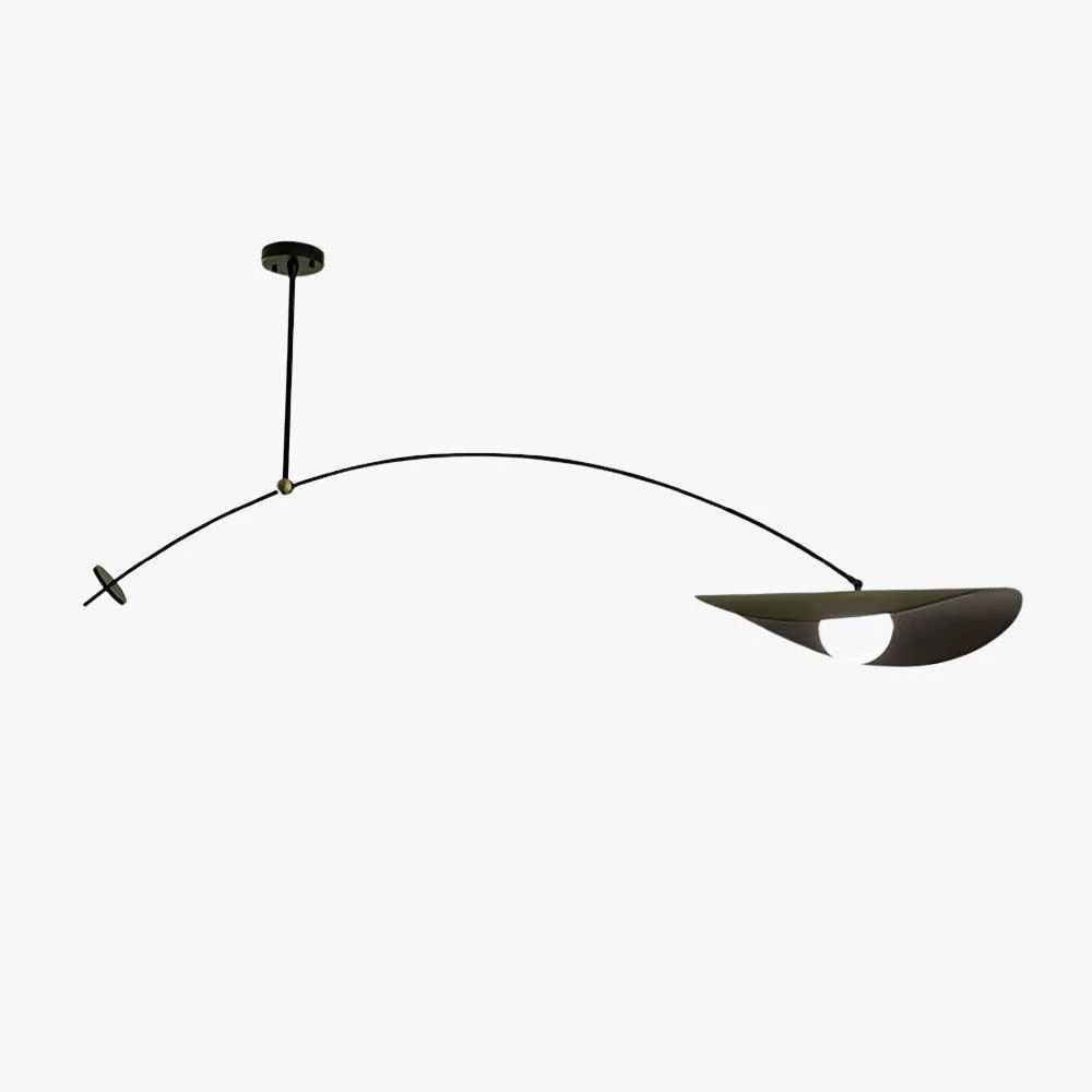 Arcflow lampada a sospensione Dinamica con Curva
