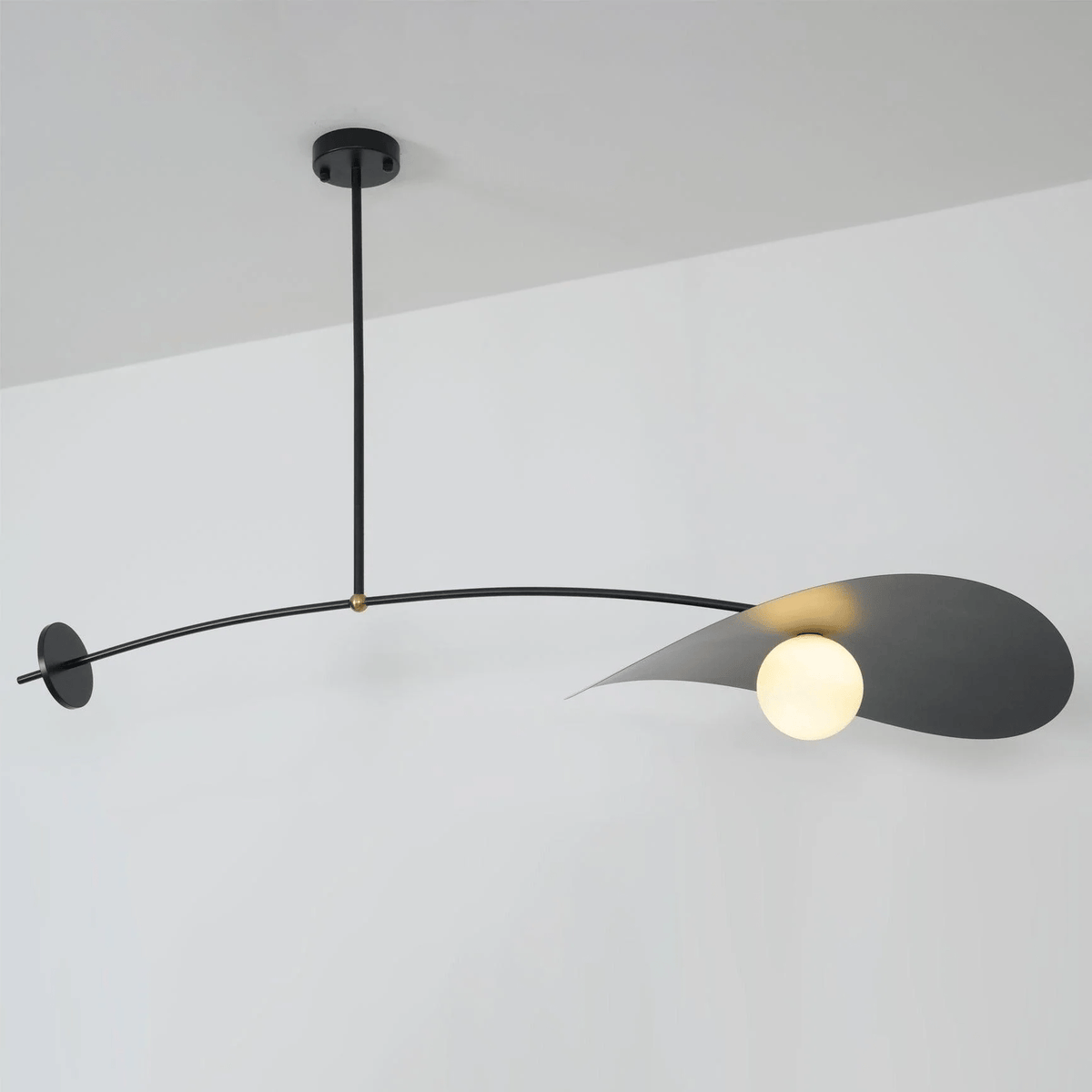Arcflow lampada a sospensione Dinamica con Curva
