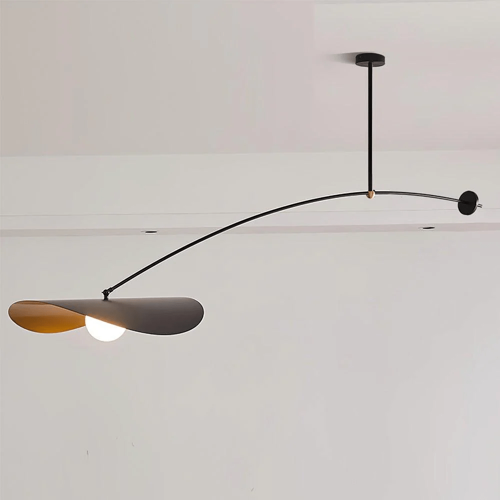 Arcflow lampada a sospensione Dinamica con Curva