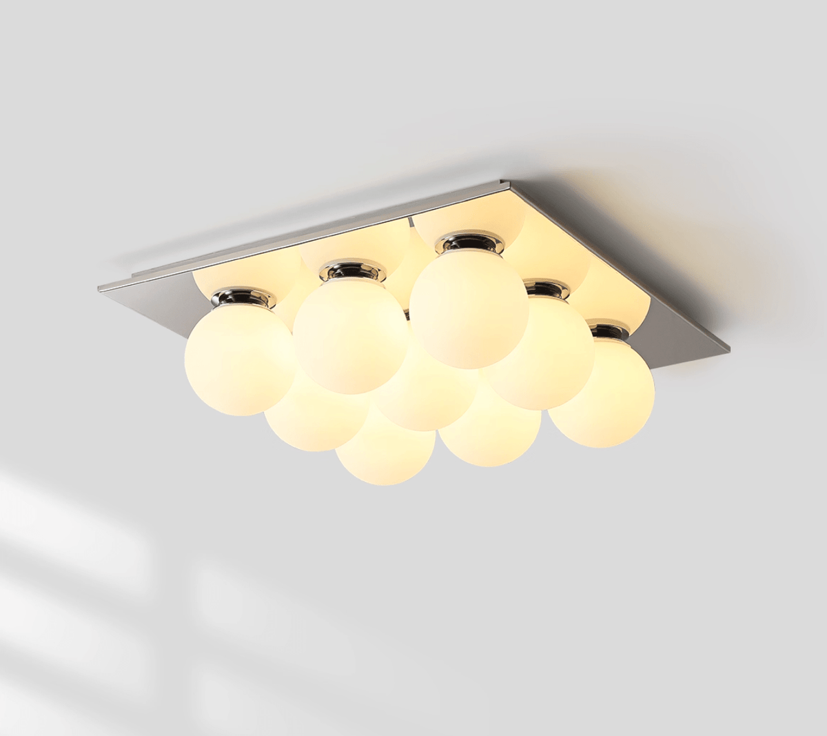 Ympr grappolo lampada da soffitto