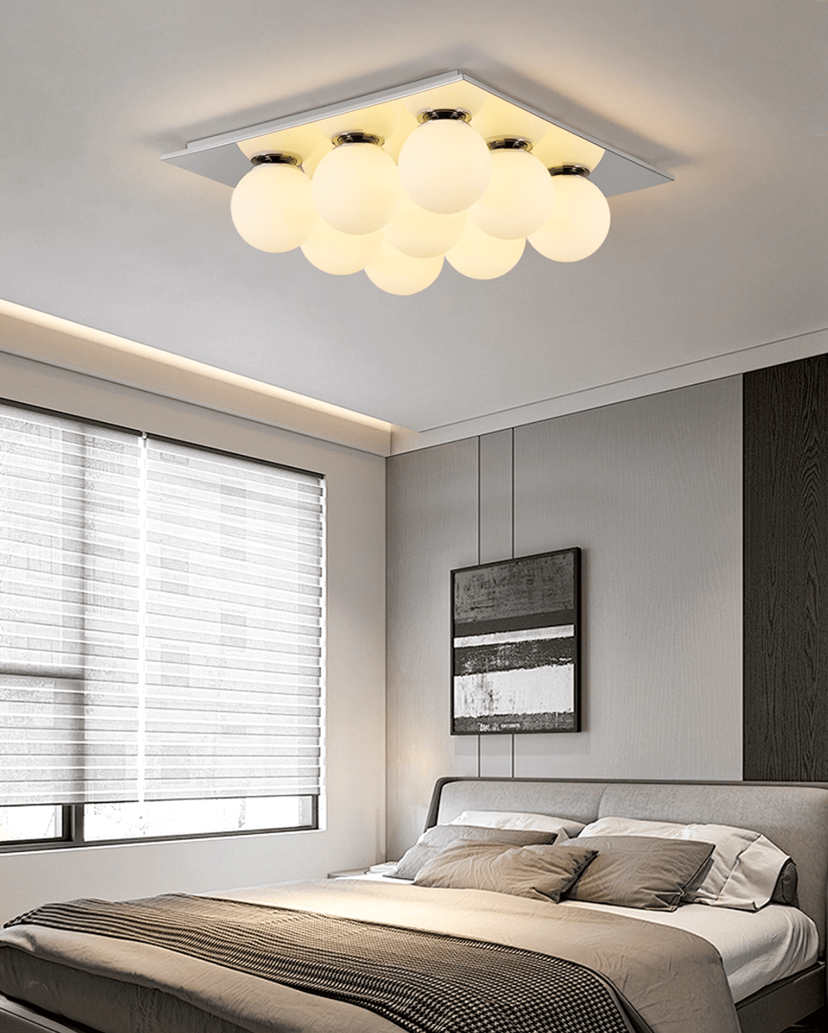 Ympr grappolo lampada da soffitto