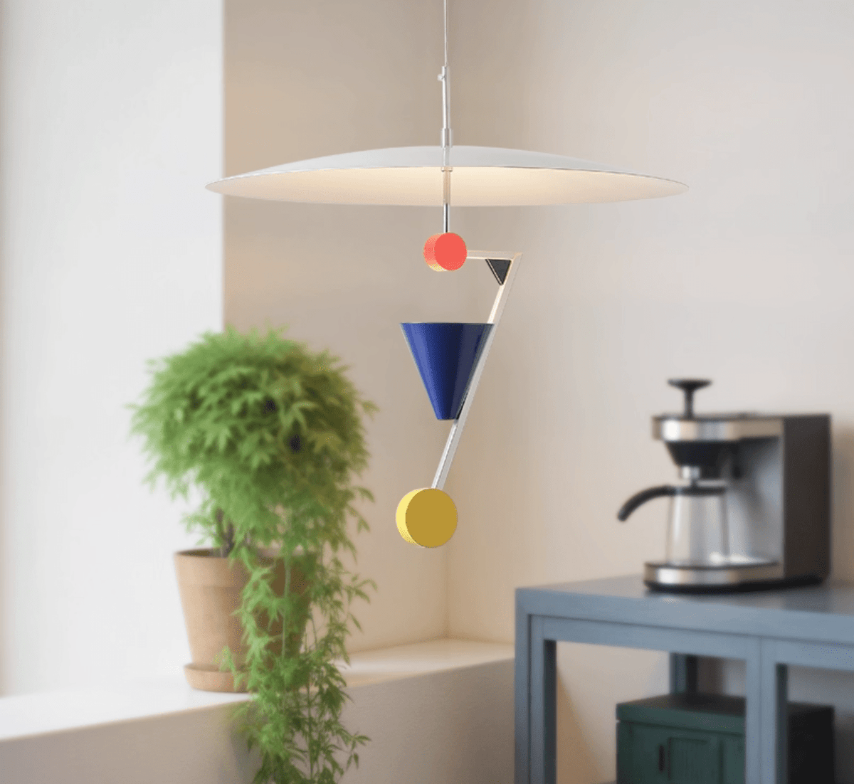 Nemoris lampada a sospensione Kinetic