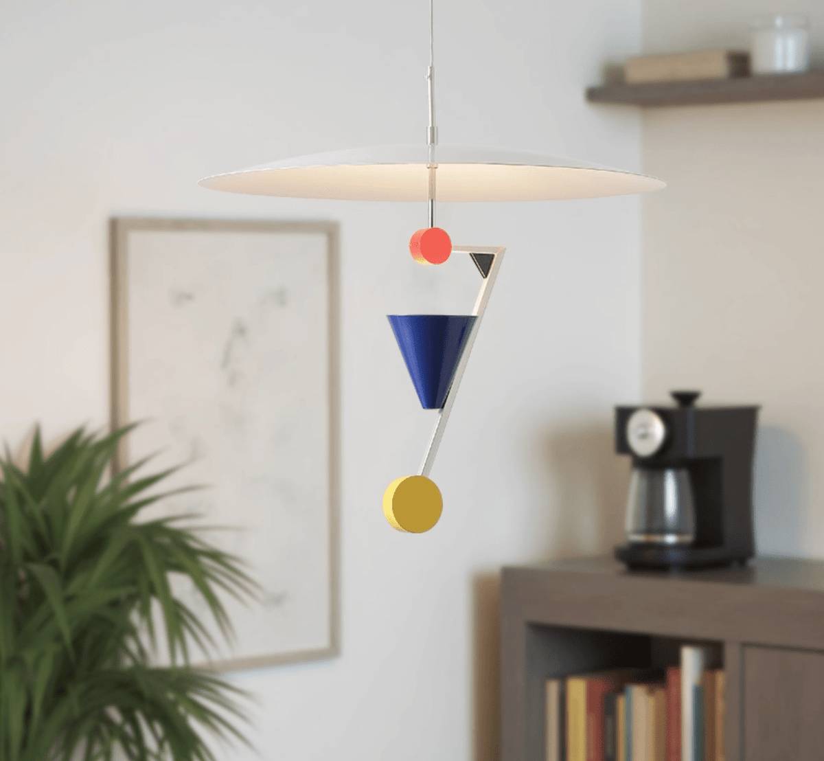 Nemoris lampada a sospensione Kinetic