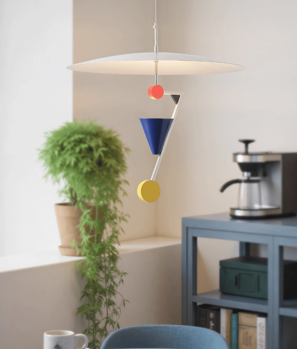 Nemoris lampada a sospensione Kinetic