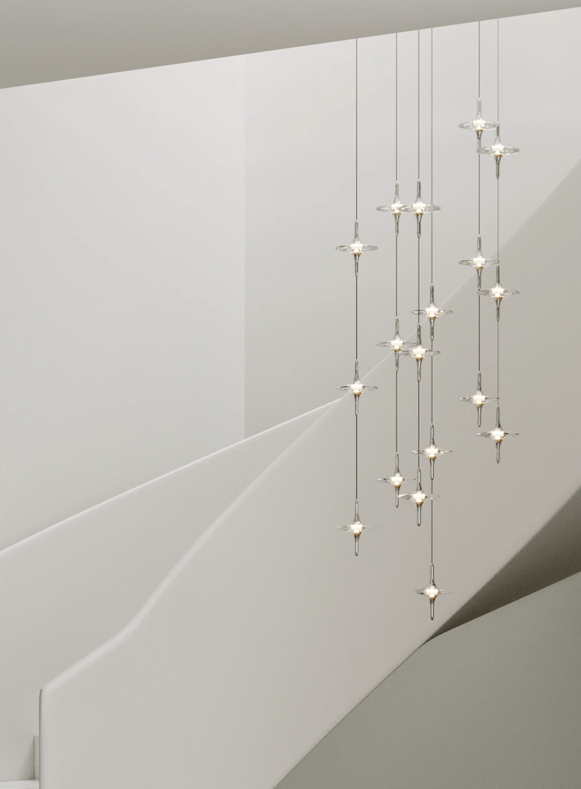 Varcienne Starfall lampadario