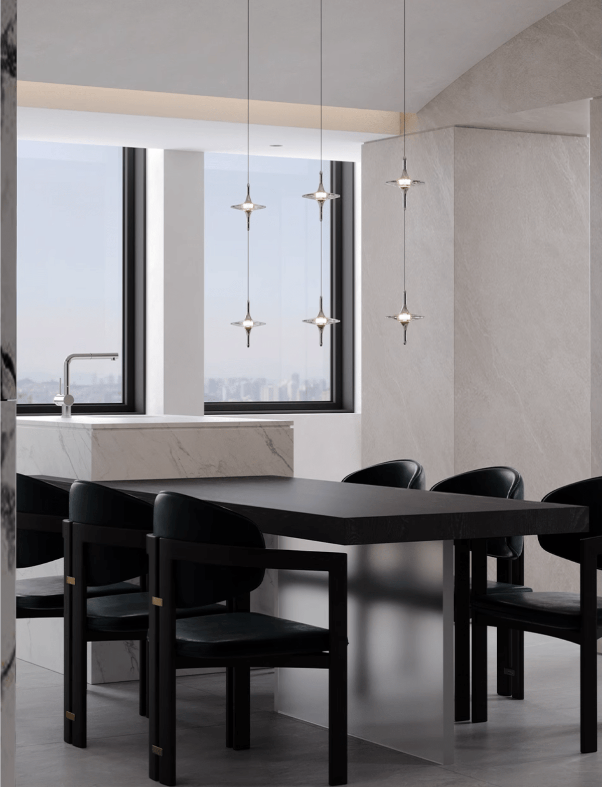 Varcienne Starfall lampadario