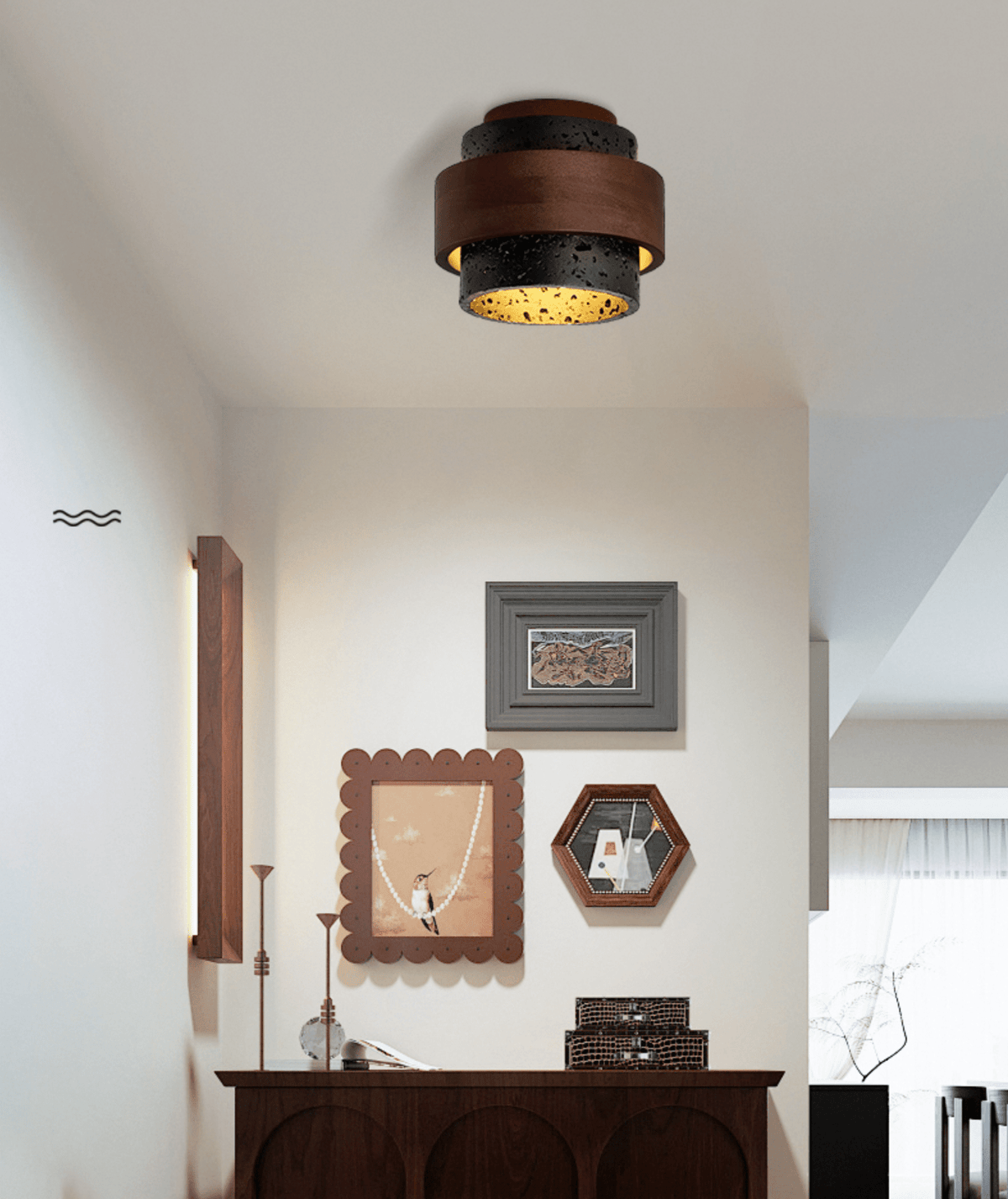 Orelanian lampada da soffitto