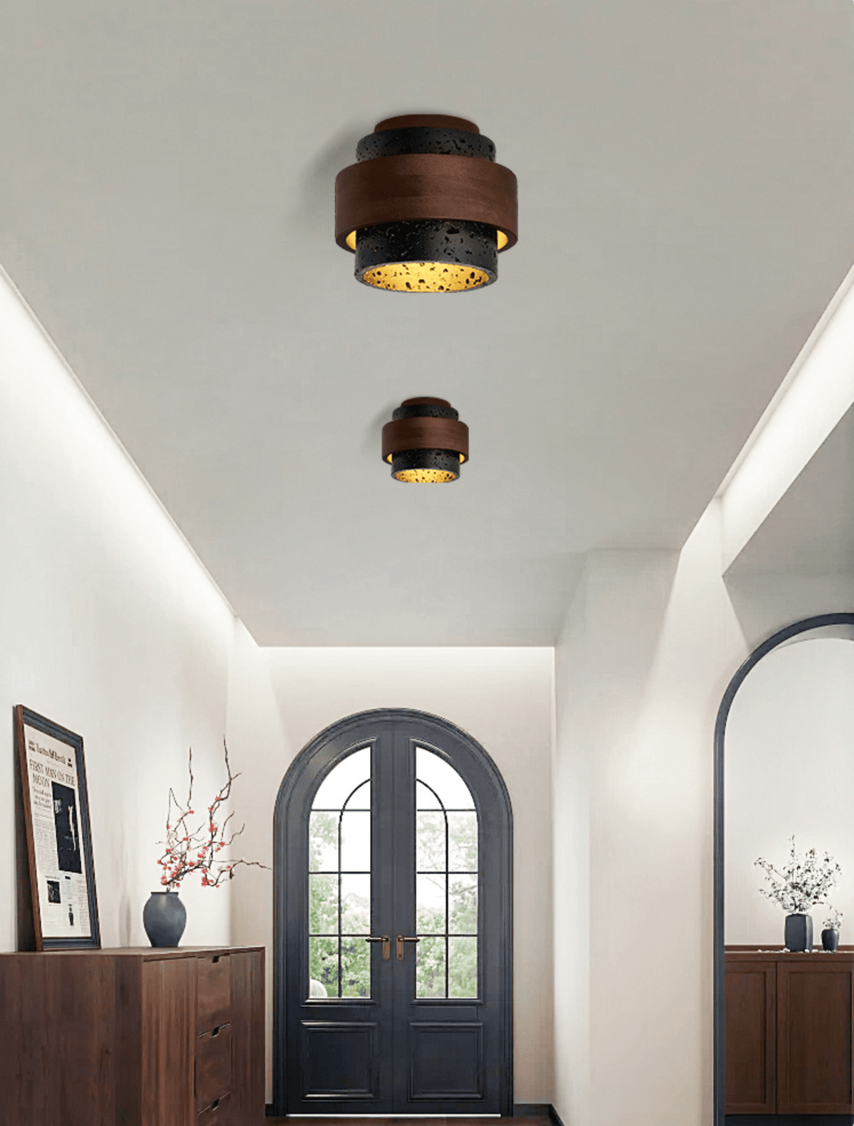 Orelanian lampada da soffitto