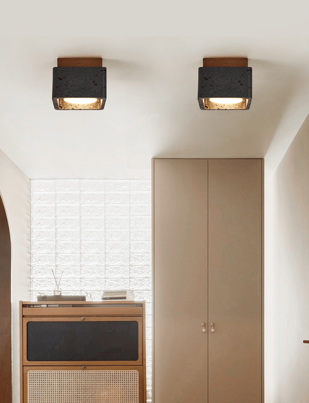 Nyx Obsidian Cube lampada da soffitto