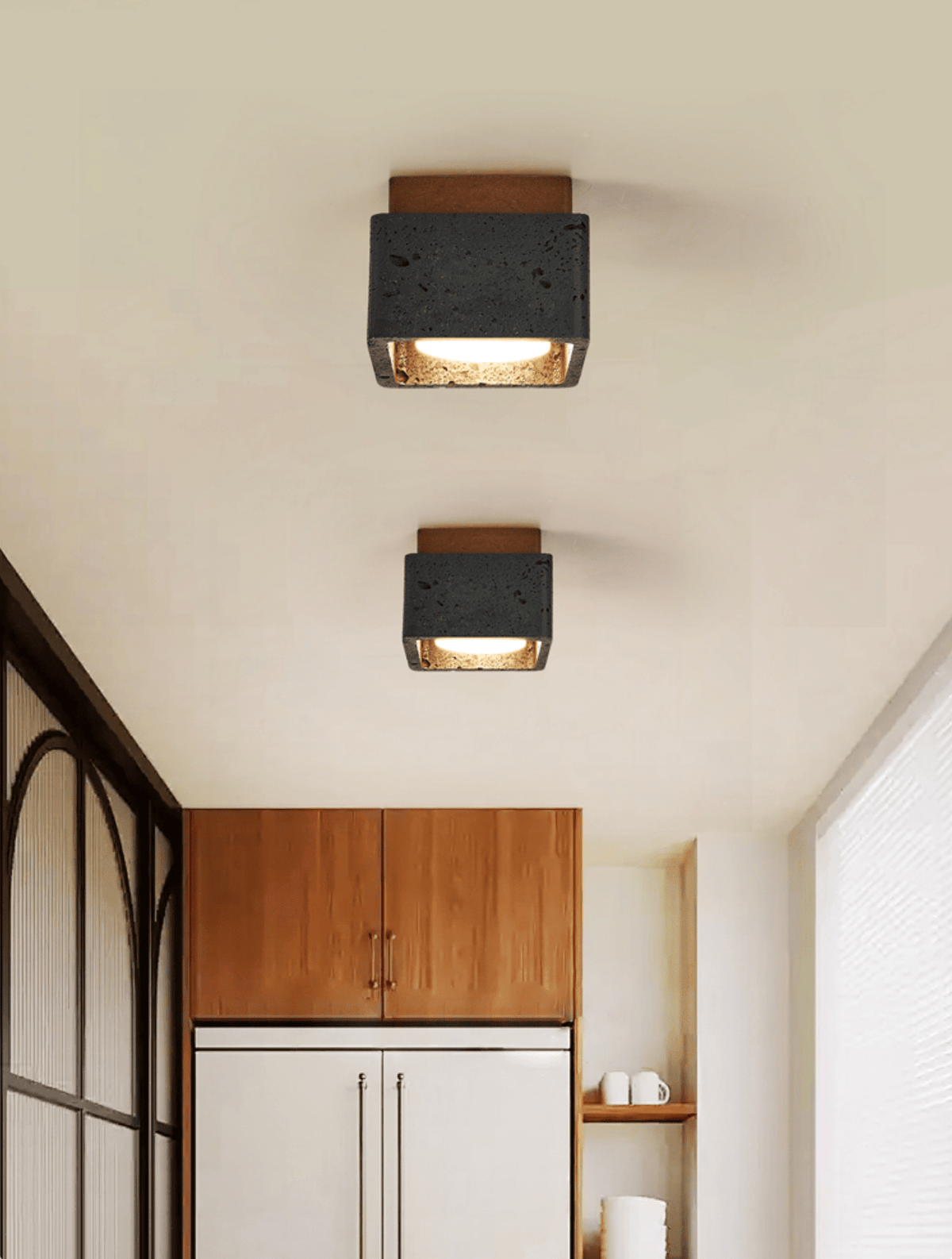 Nyx Obsidian Cube lampada da soffitto