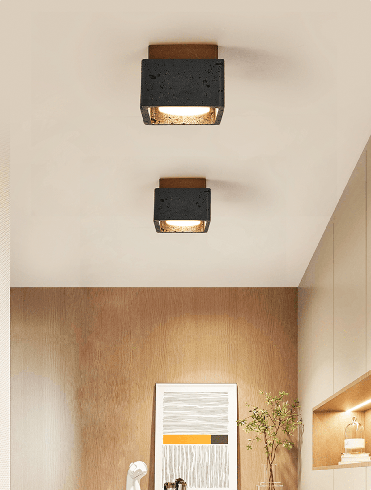 Nyx Obsidian Cube lampada da soffitto