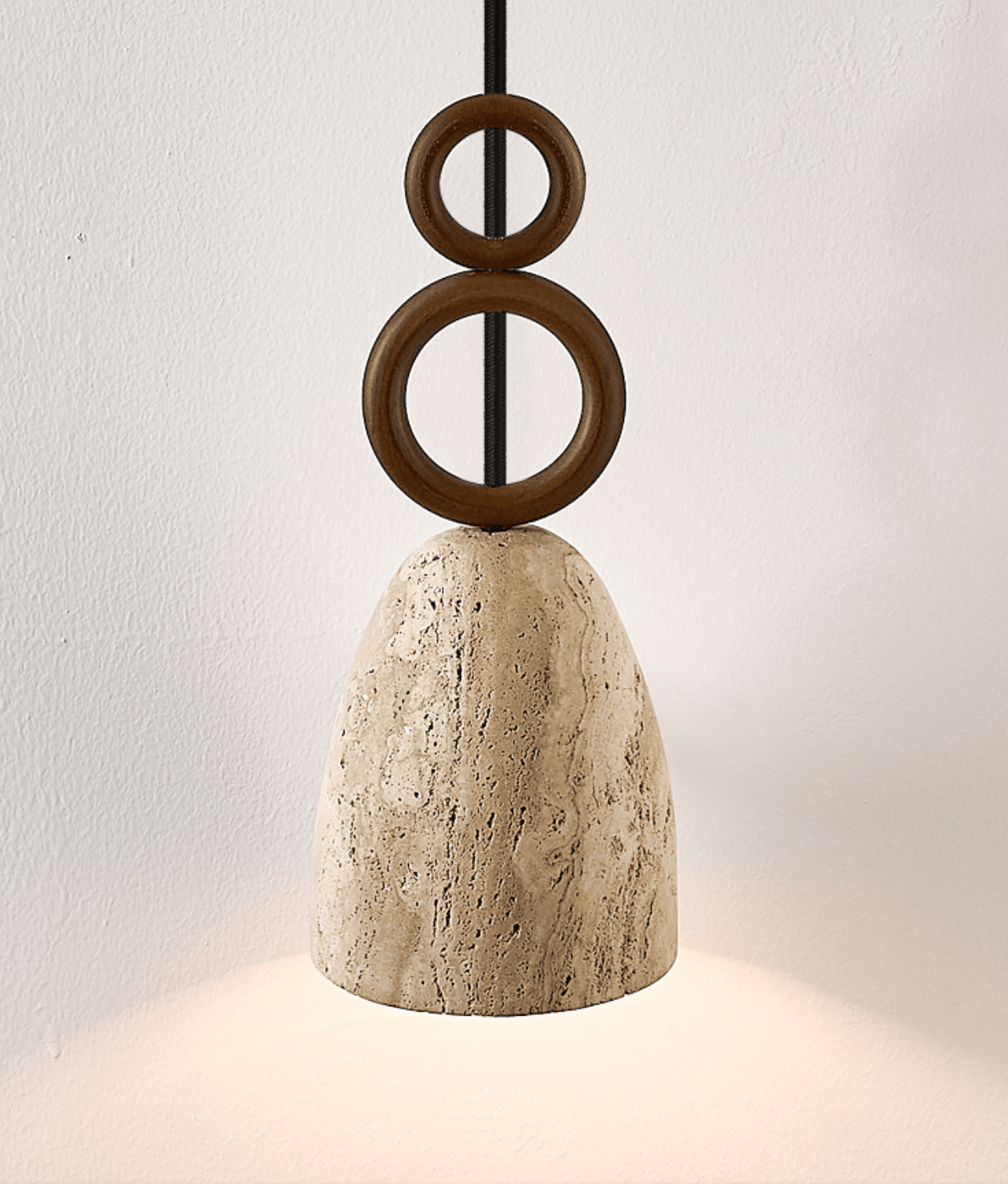 Nerirelia lampada a sospensione Stone Resonance