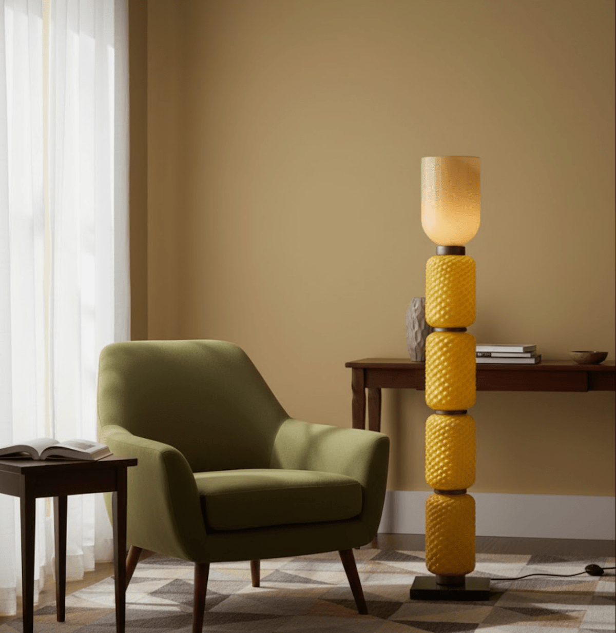Ficupala lampada da terra