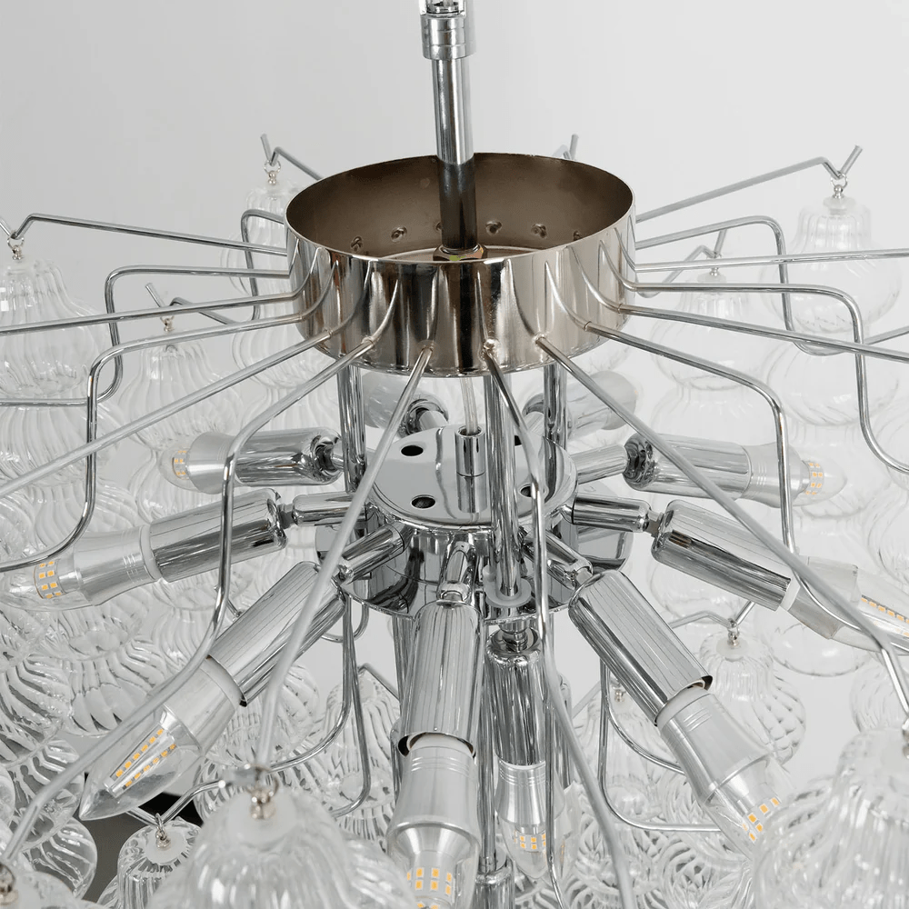 Clerion lampadario Ripple Column