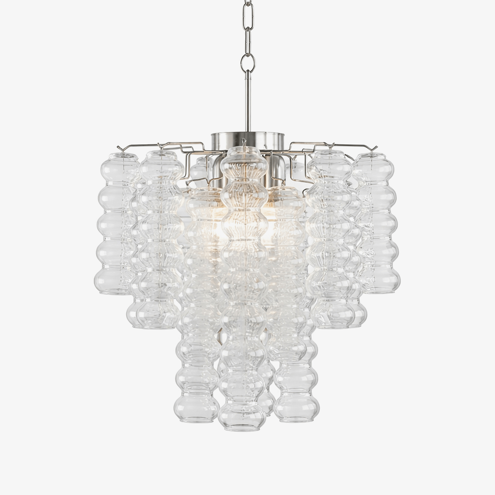 Clerion lampadario Ripple Column