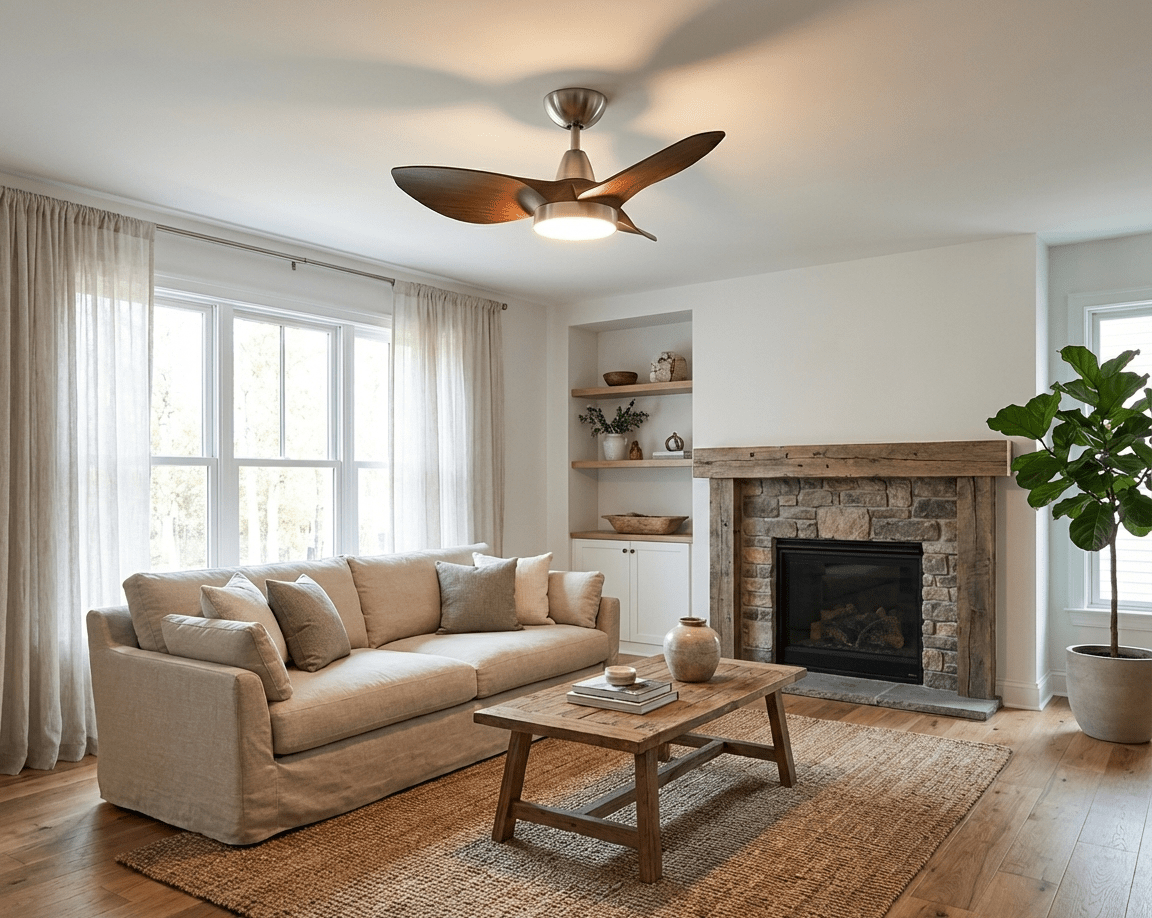 Calderon Ventilatore da soffitto con luce