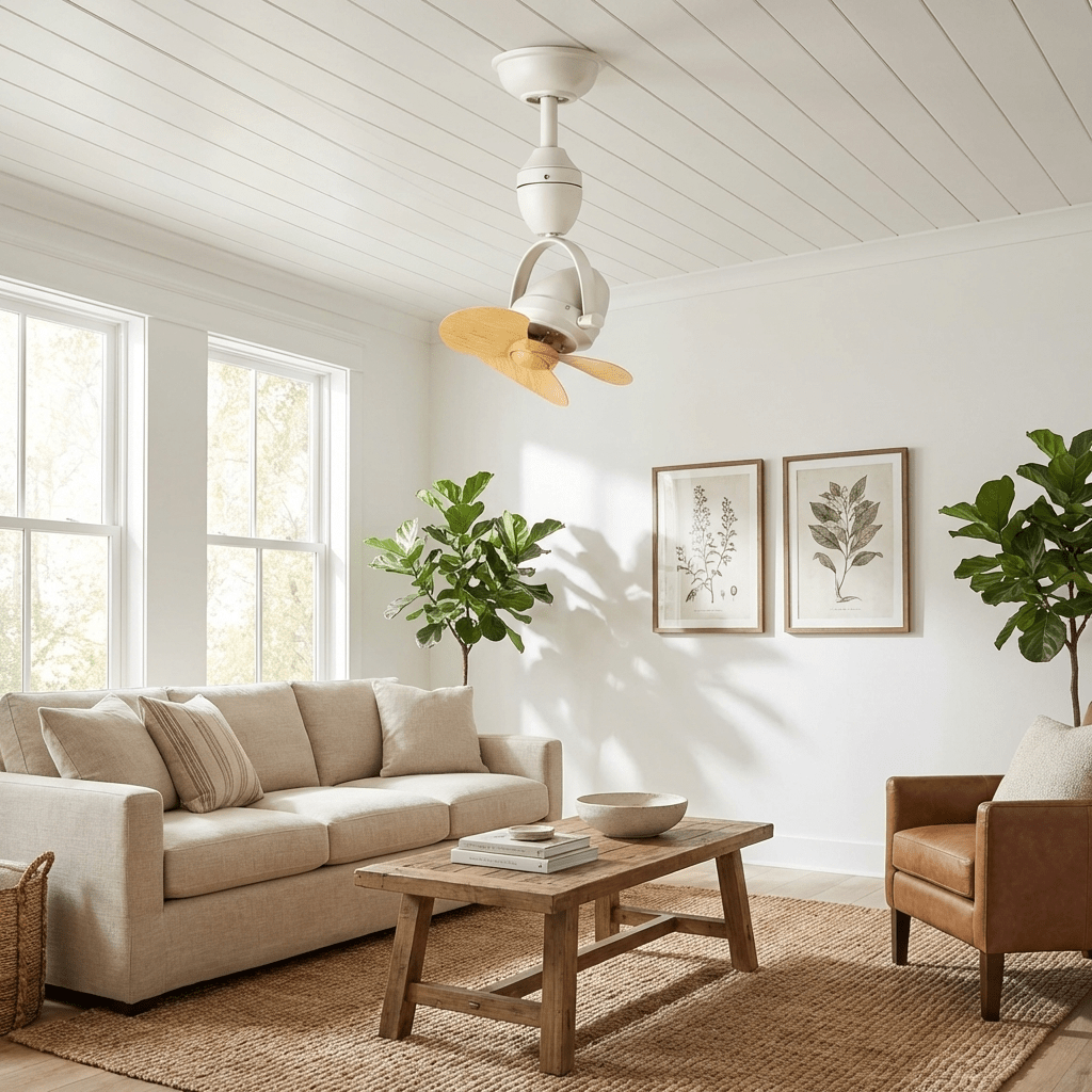 Velereria Virek Pivot Ventilatore da soffitto