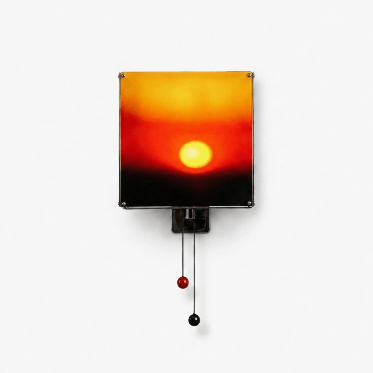 Sunset applique