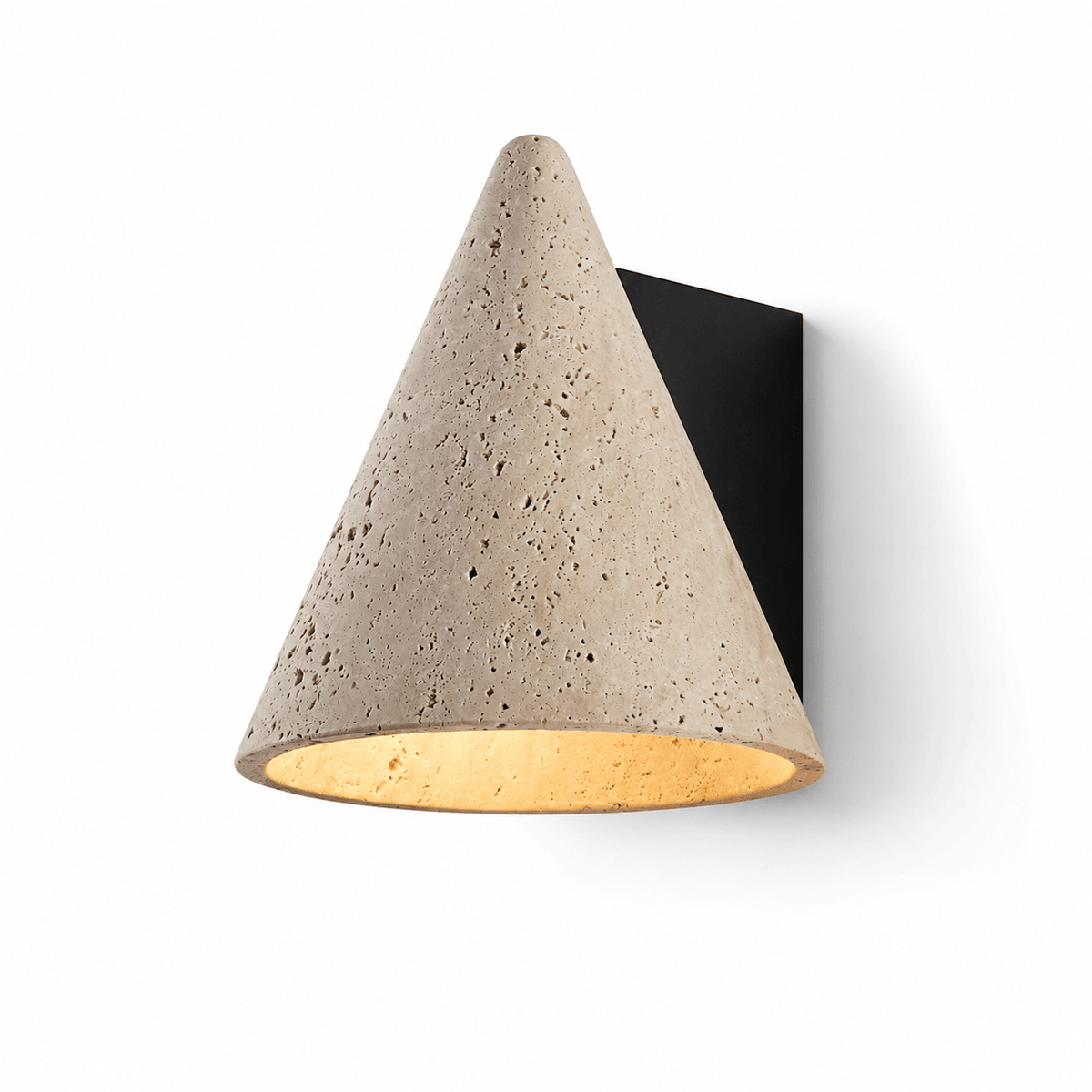 Petra Cone lampada da parete