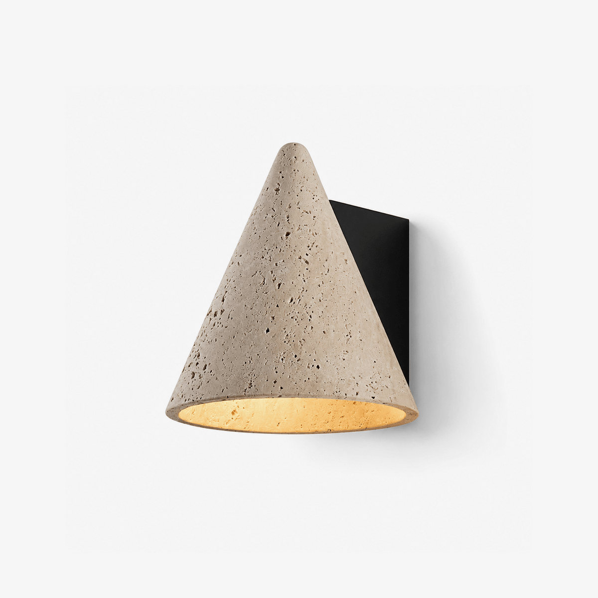 Petra Cone lampada da parete